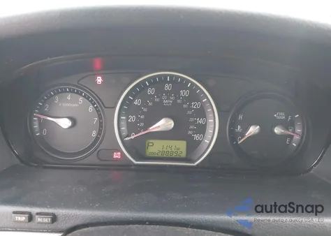 2007 Hyundai Sonata Limited/Se V6 из США, поврежденный, VIN 5NPEU46FX7H158534